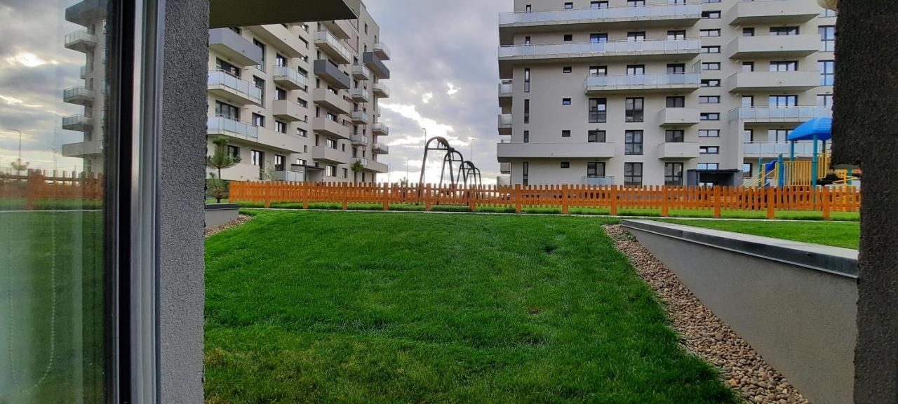 The World Apartament Târgu-Mureş Exterior foto